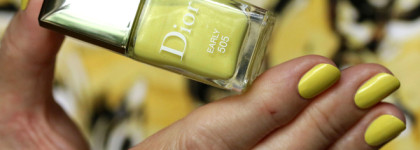 Желтый желтому рознь! Два таких разных лака, объединенных одной идеей