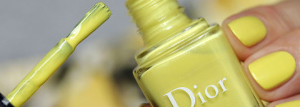 Желтый желтому рознь! Два таких разных лака, объединенных одной идеей