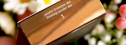 Провожу лето с пудрой Cle De Peau Bronzing Powder Duo # 1 Tan