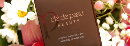 Провожу лето с пудрой Cle De Peau Bronzing Powder Duo # 1 Tan