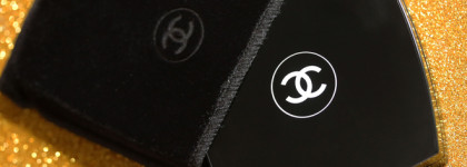 Мерцающая пудра-хайлайтер Chanel Poudre Lumiere Highlighting Powder 30 rosy gold