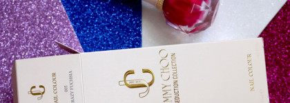 Хочу/могу. Стоит ли потратиться на лак Jimmy Choo Nail Colour # 005 Crazy Fuchsia?