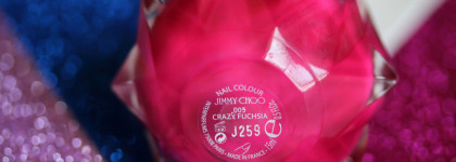 Хочу/могу. Стоит ли потратиться на лак Jimmy Choo Nail Colour # 005 Crazy Fuchsia?