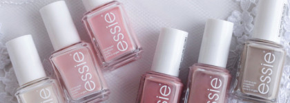 Возвращение к лакам для ногтей Essie. Нюды