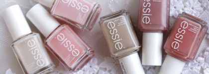 Возвращение к лакам для ногтей Essie. Нюды