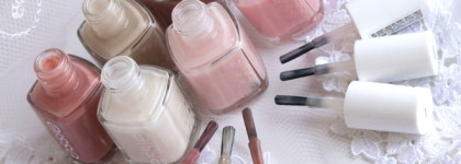 Возвращение к лакам для ногтей Essie. Нюды