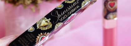 Очень противоречивая Dolce & Gabbana Shinissimo High Shine Lip Lacquer # 230 Lovely Kiss
