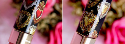 Очень противоречивая Dolce & Gabbana Shinissimo High Shine Lip Lacquer # 230 Lovely Kiss