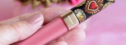 Очень противоречивая Dolce & Gabbana Shinissimo High Shine Lip Lacquer # 230 Lovely Kiss