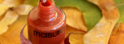 Золотая осень в моем маникюре с Masura, Chanel и Dior