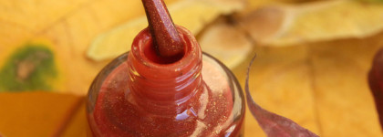 Золотая осень в моем маникюре с Masura, Chanel и Dior