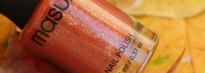 Золотая осень в моем маникюре с Masura, Chanel и Dior