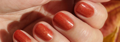 Золотая осень в моем маникюре с Masura, Chanel и Dior