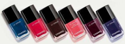 Chanel Le Vernis # 618 Brun Contraste. Весна или осень? Предвкушение праздника или настоящая игра без правил