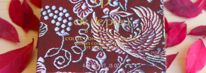 Cle de Peau Beaute Kimono Dream Makeup Collection Holiday 2019. Лимитированная палетка для макияжа глаз Cle de Peau Beautу Kimono Dream Eye Color Quad # 320 Drapen in Velvet