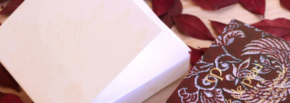 Cle de Peau Beaute Kimono Dream Makeup Collection Holiday 2019. Лимитированная палетка для макияжа глаз Cle de Peau Beautу Kimono Dream Eye Color Quad # 320 Drapen in Velvet