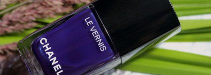 Сине-фиолетовый красавец Chanel Le Vernis Nail Colour # 622 Violet Piquant