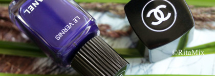 Сине-фиолетовый красавец Chanel Le Vernis Nail Colour # 622 Violet Piquant