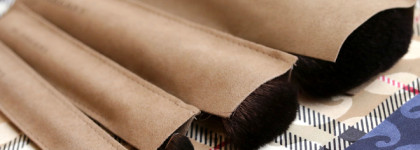 Четыре кисти Burberry. Дизайнерский подход к оформлению и абсолютная функциональность в работе