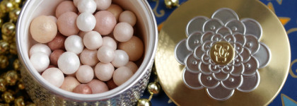 Преддверие праздника - метеориты Guerlain Meteorite Beille Gold Pearl из рождественской коллекции Guerlain Makeup Collection Christmas Holiday 2021