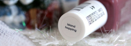 Essie nail lacquer # 41 Island hopping - приглашение к путешествию