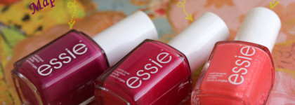 Да здравствует весна! Моя версия весеннего трио лаков Essie