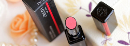 Японский люкс. Shisedo Colorgel Lipbalm # 103 Peony