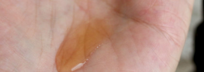 Skinjestique Antioxidant Vitamin Serum - витаминная сыворотка с антиоксидантами. Фото конечного результата работы двух сывороток Skinjestique