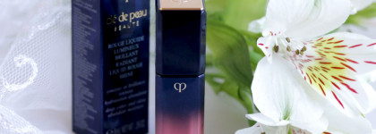 Японский люкс. Cle De Peau Beaute Radiant Liquid Rouge Shine в оттенке # 2 Sugar Jelly
