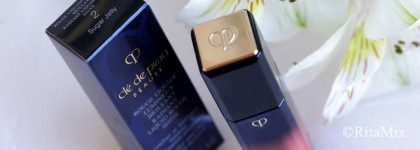 Японский люкс. Cle De Peau Beaute Radiant Liquid Rouge Shine в оттенке # 2 Sugar Jelly