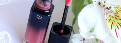 Японский люкс. Cle De Peau Beaute Radiant Liquid Rouge Shine в оттенке # 2 Sugar Jelly