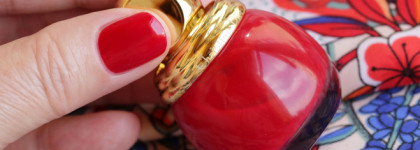 Уверенно шагаю в лето с рождественским лаком на ногтях - Dior Diorific Vernis # 751 Marilyn