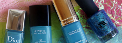 Мои версии маникюра в стиле палитры месяца "Гонконгский балет"