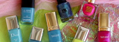 Мои версии маникюра в стиле палитры месяца "Гонконгский балет"