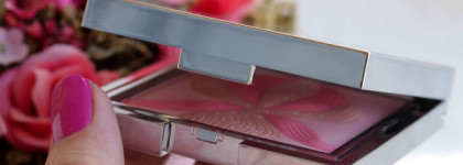 Sisley L'Orchidee Rose highlighter blush with white lily # 2 - румяна-хайлайтер с белой лилией в розово-лиловом оттенке