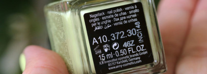 ANNY Nail Polish # 372.30 Green Oasis