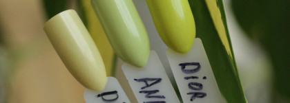 ANNY Nail Polish # 372.30 Green Oasis