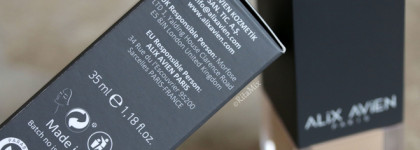 Знакомство с Alix Avien Paris. Антивозрастной бархатистый тональный крем с улучшенным маскирующим эффектом Alix Avien Anti-Aging Foundation в оттенке # 503 Soft Peach