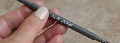 Alix Avien Paris. Автоматический карандаш для бровей и крутые запеченные румяна