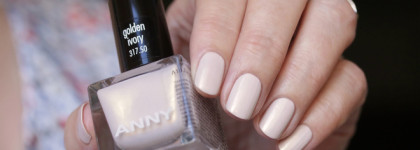 ANNY Nail Polish # 222.80 California dreamin, # 243 welcome aboard, # 317.50 golden ivory