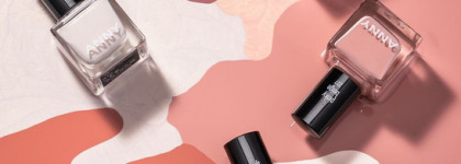 ANNY Nail Polish # 222.80 California dreamin, # 243 welcome aboard, # 317.50 golden ivory