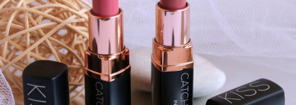 Два нюда Inglot Kiss Catcher # 902 Blush Wine и # 903 Dusty Pink