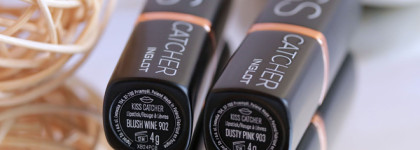 Два нюда Inglot Kiss Catcher # 902 Blush Wine и # 903 Dusty Pink