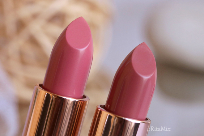 Два нюда Inglot Kiss Catcher # 902 Blush Wine и # 903 Dusty Pink