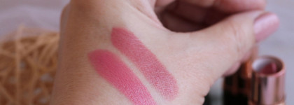 Два нюда Inglot Kiss Catcher # 902 Blush Wine и # 903 Dusty Pink