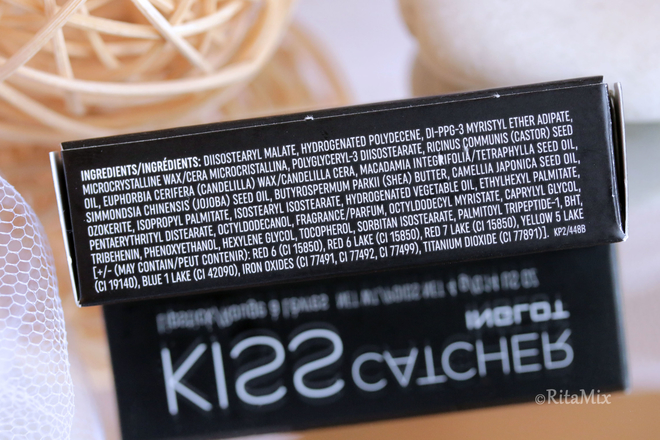 Два нюда Inglot Kiss Catcher # 902 Blush Wine и # 903 Dusty Pink