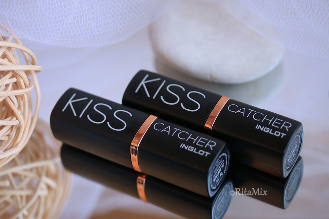 Два нюда Inglot Kiss Catcher # 902 Blush Wine и # 903 Dusty Pink