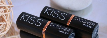 Два нюда Inglot Kiss Catcher # 902 Blush Wine и # 903 Dusty Pink