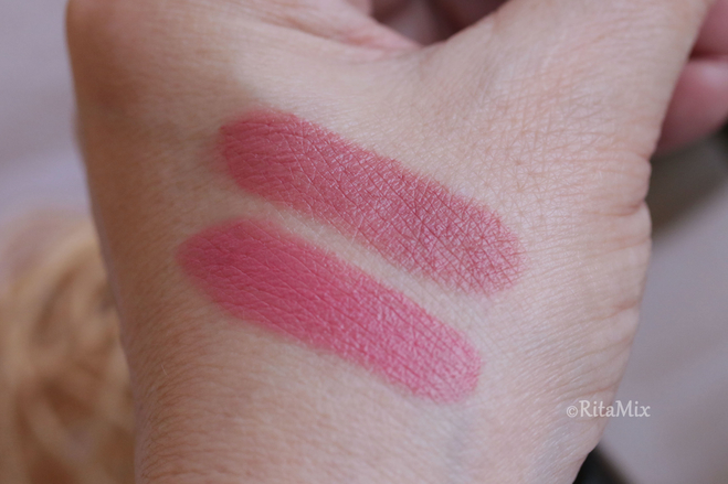 Два нюда Inglot Kiss Catcher # 902 Blush Wine и # 903 Dusty Pink