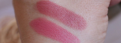 Два нюда Inglot Kiss Catcher # 902 Blush Wine и # 903 Dusty Pink